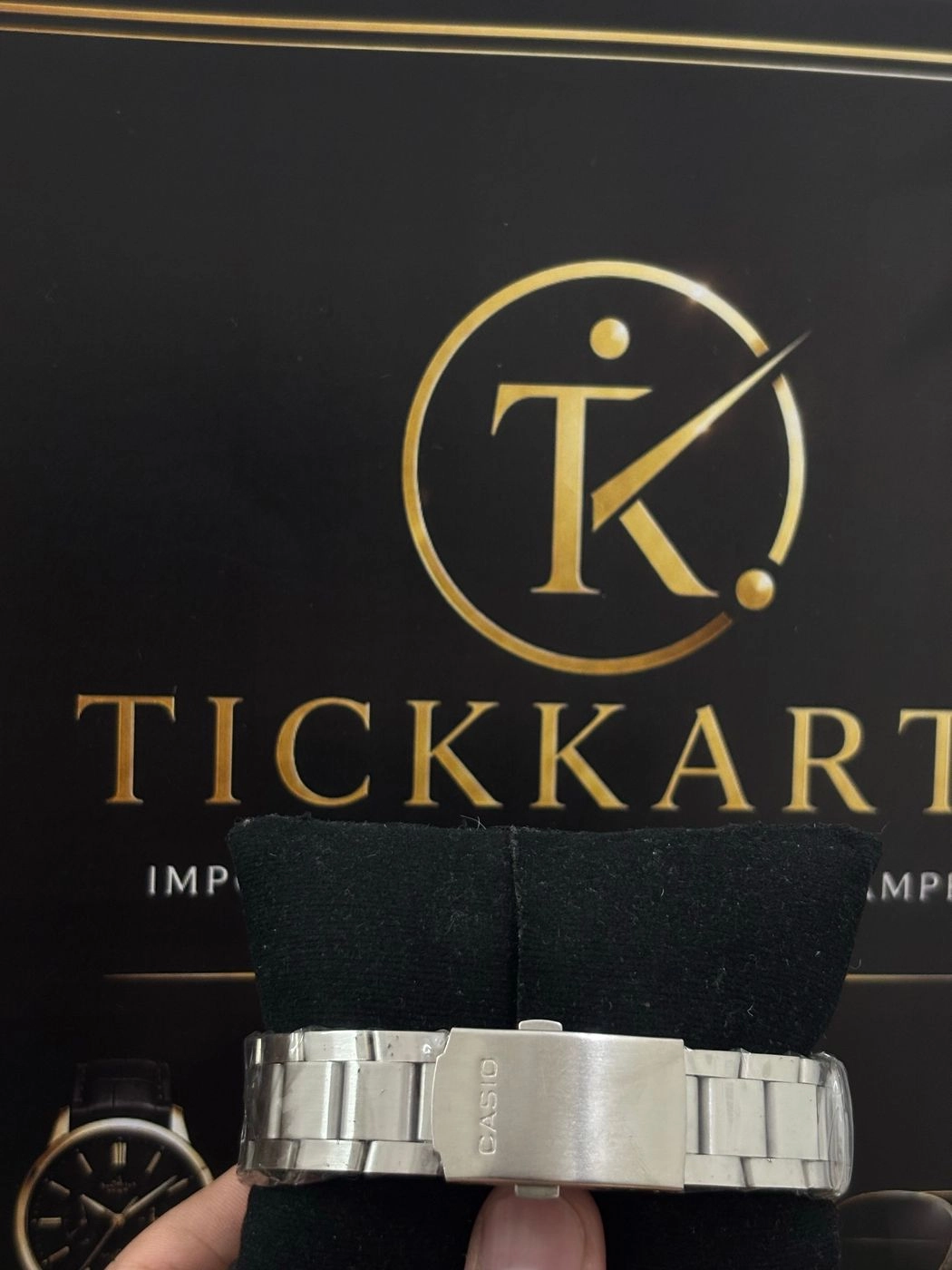 Tickkart Youth Silver Grey Metal 3