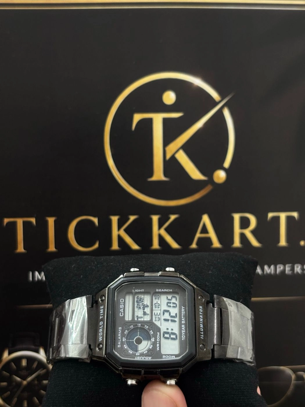 Tickkart Youth Full Black Metal 1
