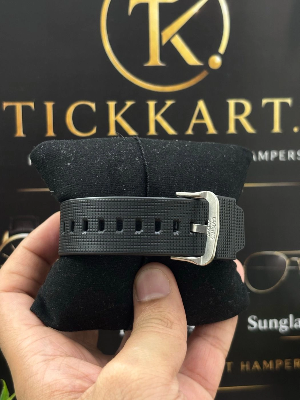 Tickkart Gshok Gm2100 White 3