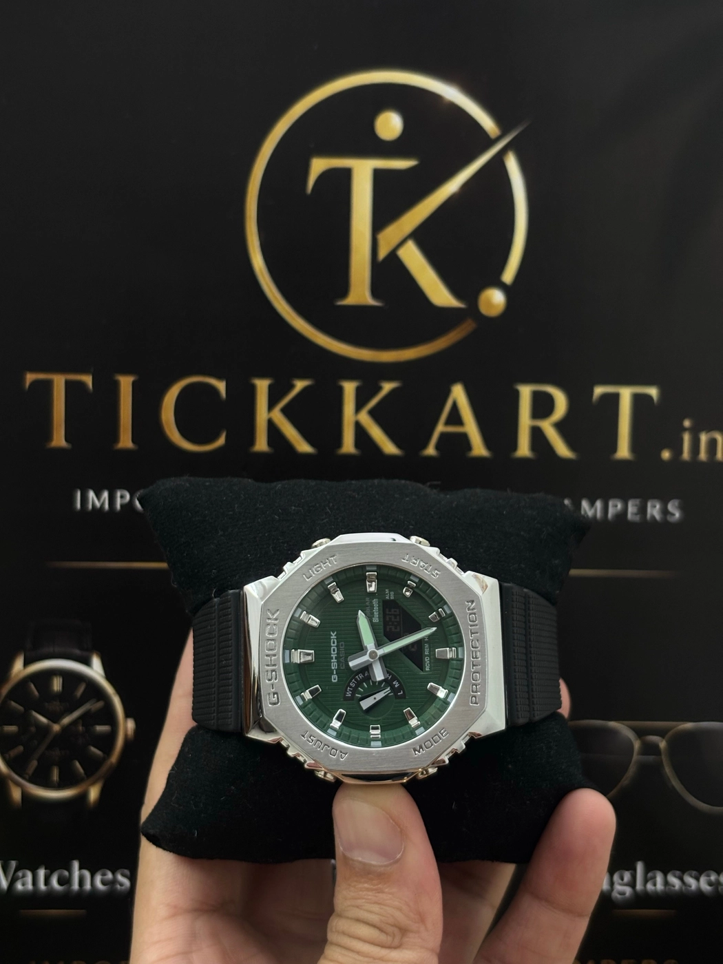 silver Green