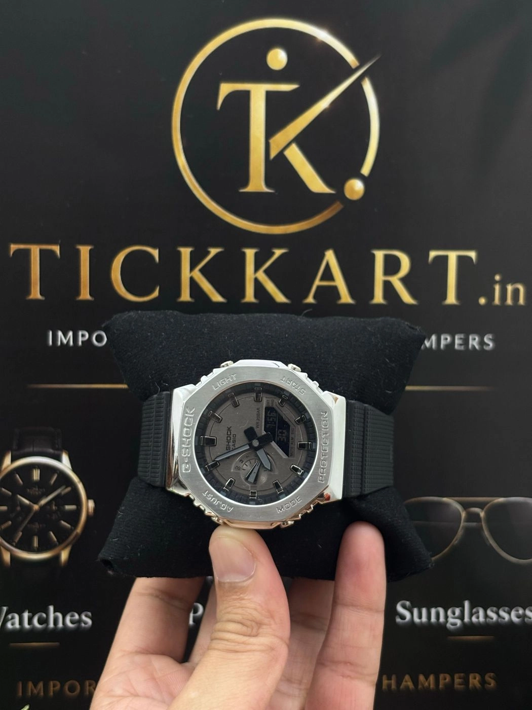 Tickkart Gshok Gm2100 Grey 1