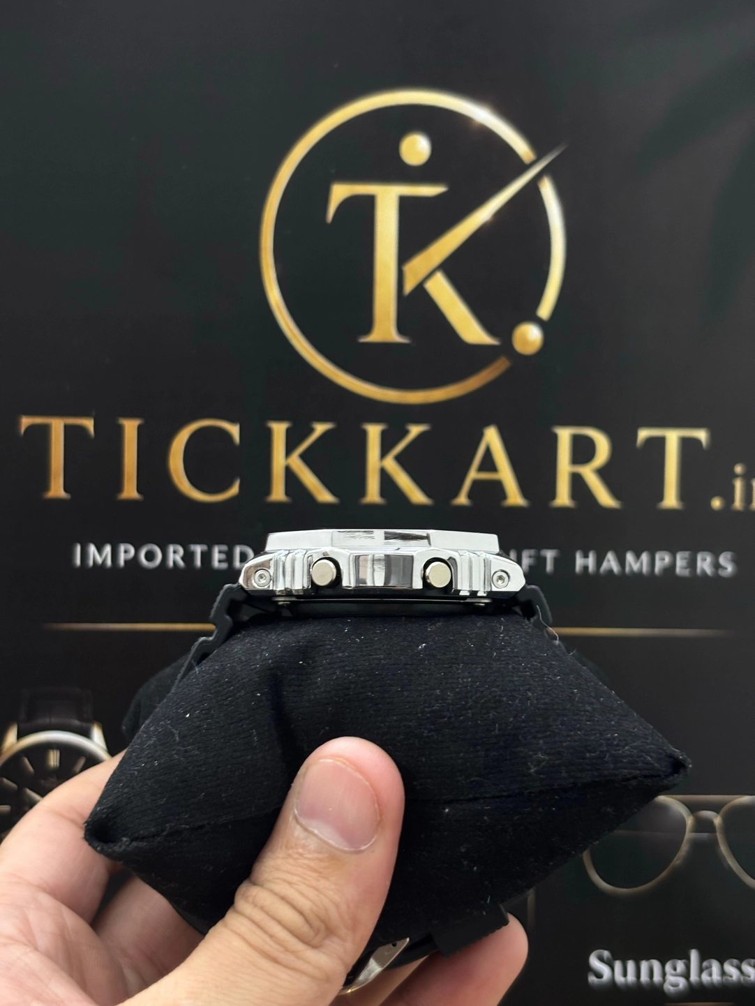 Tickkart Gshok Gm2100 Grey 2