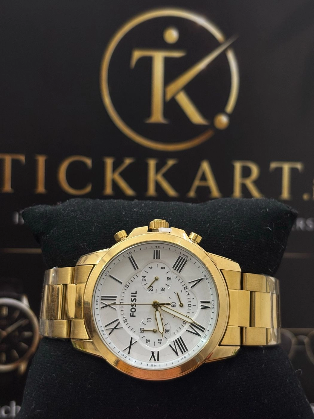 Gold White