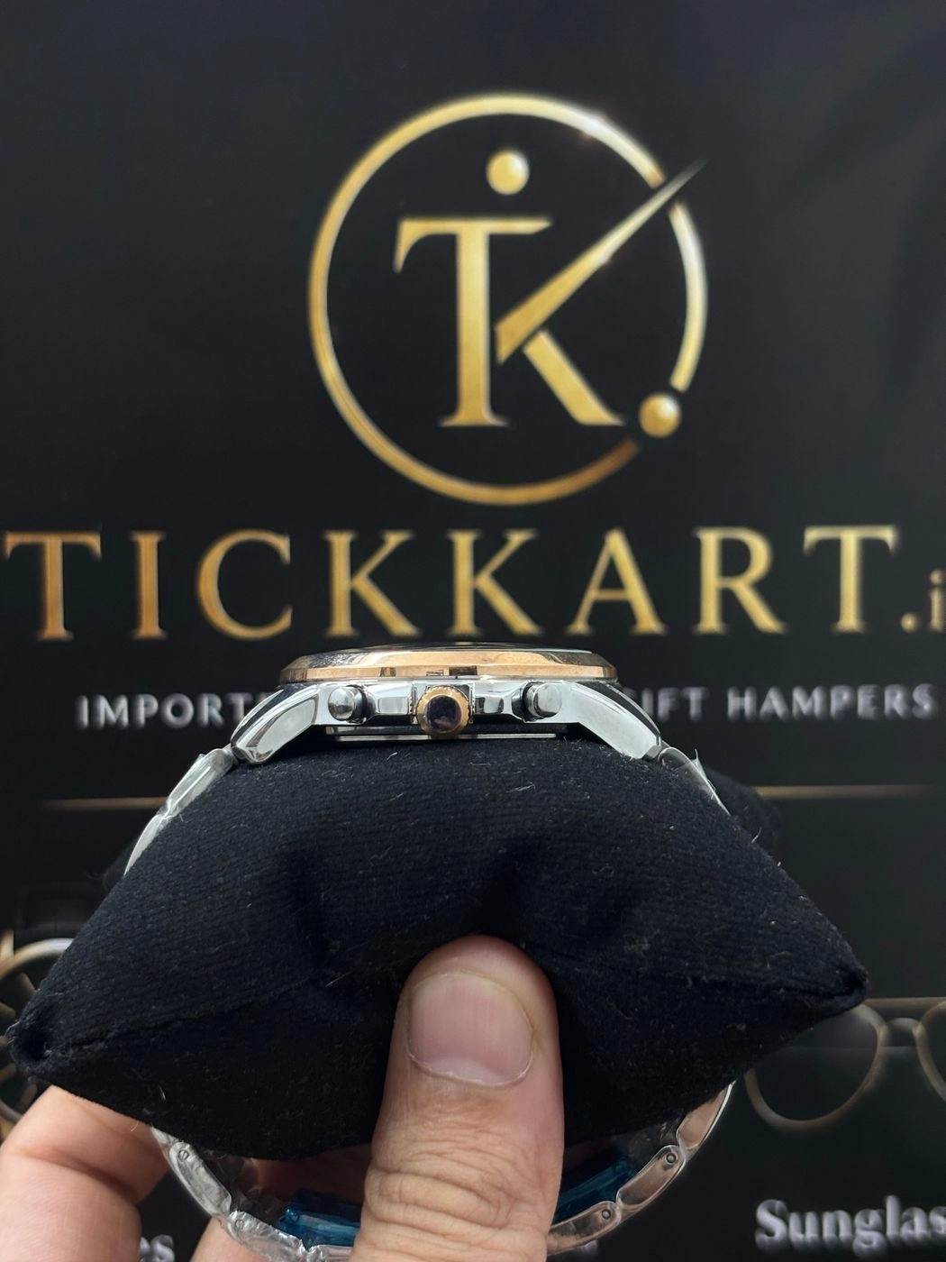 Tickkart FOS Roman Metal Dualtone Black 2
