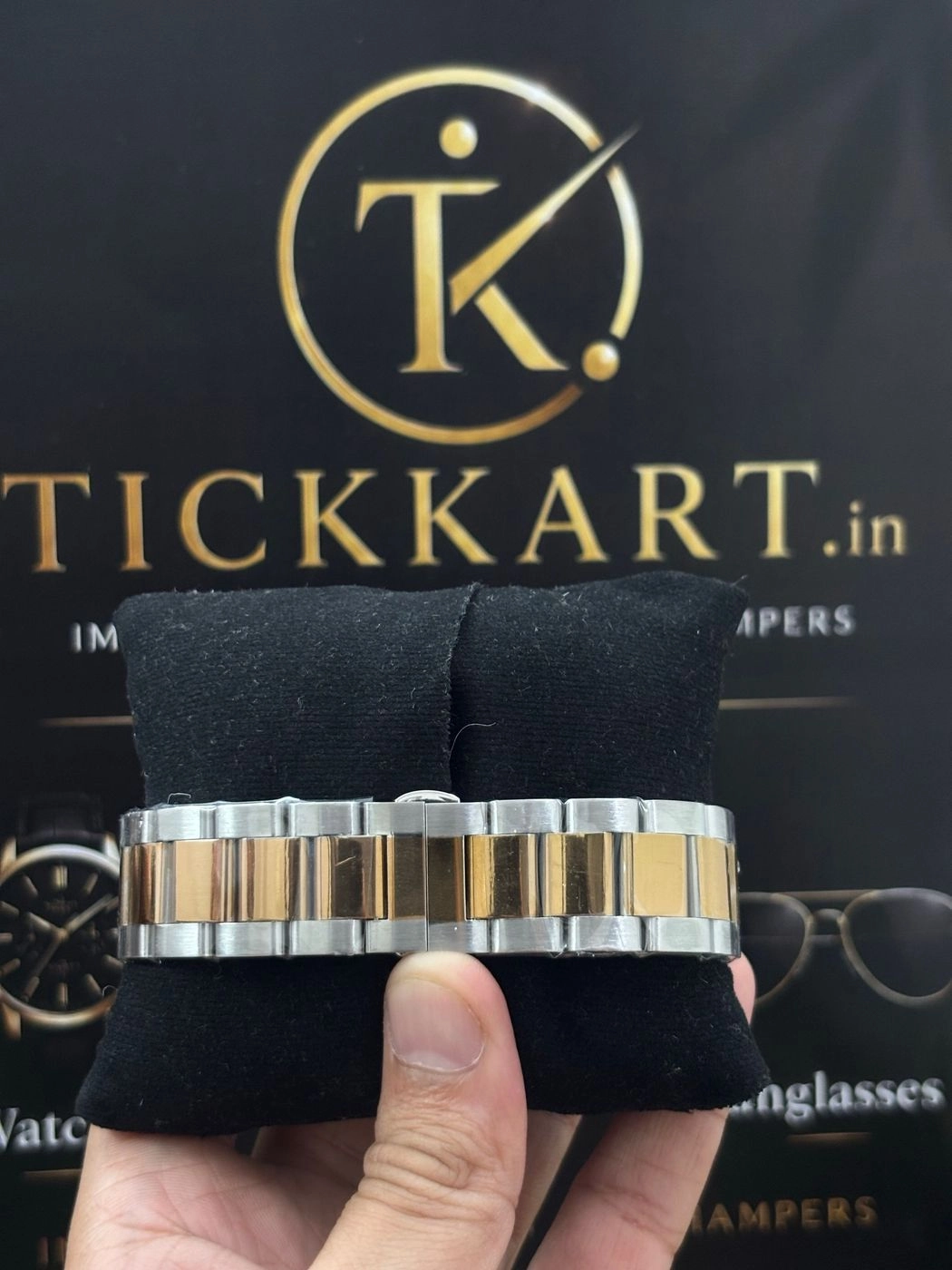 Tickkart FOS Roman Metal Dualtone Black 3