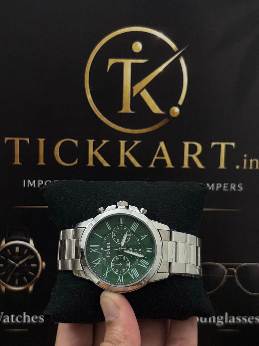 silver green