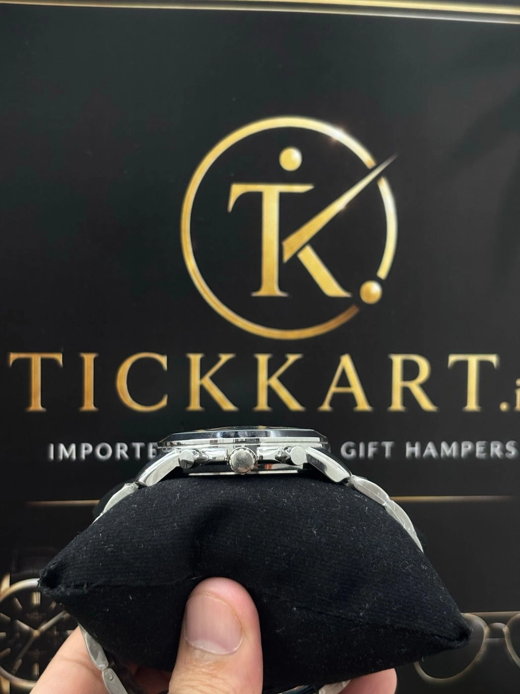 Tickkart FOS Roman Metal Silver Green 2