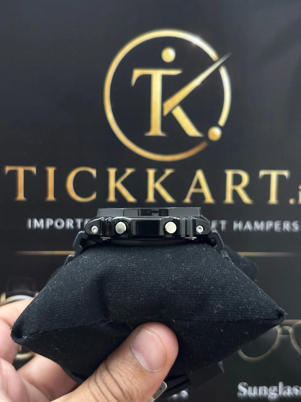 Tickkart Gshok Gm2100 full black 2