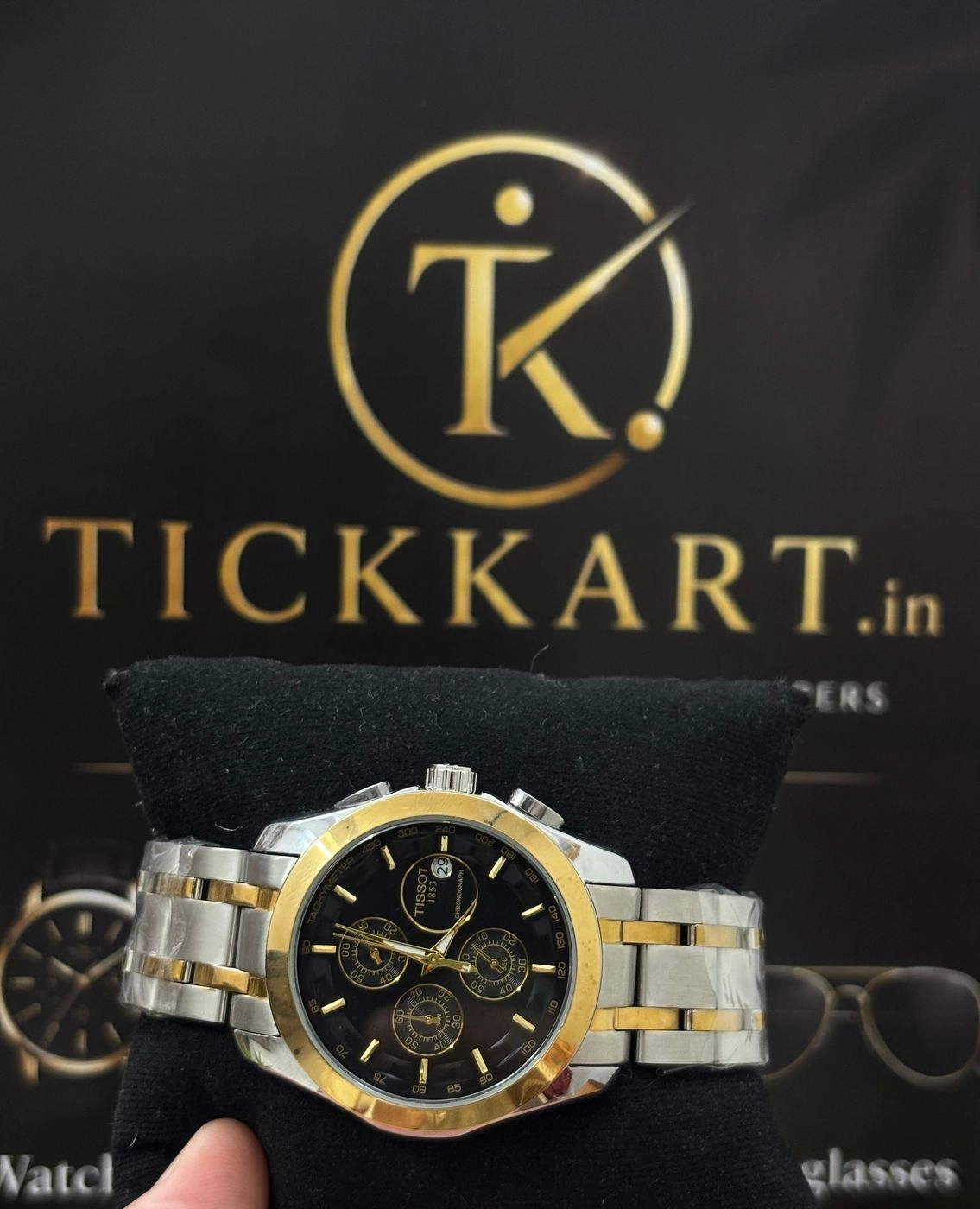 Dualtone Gold black