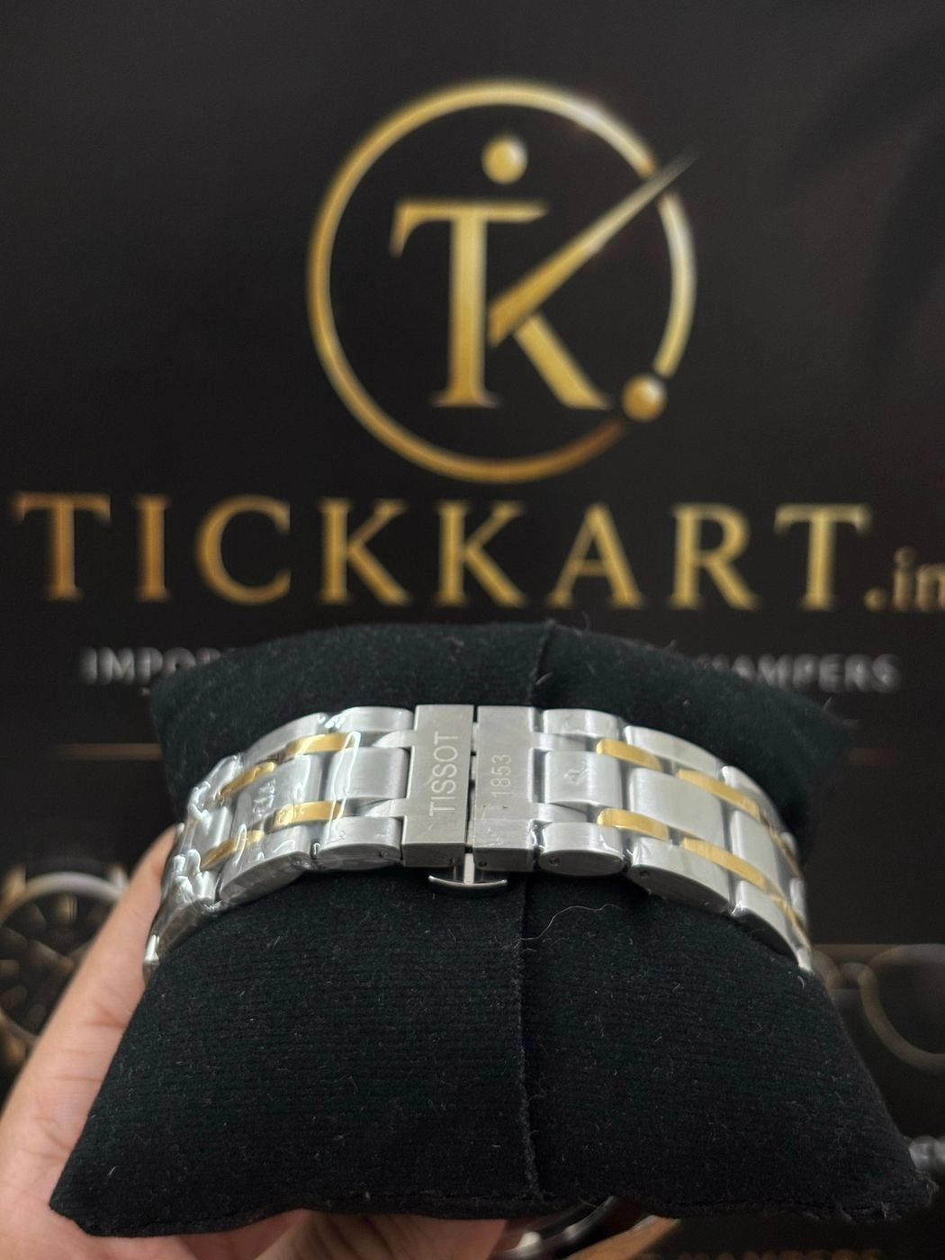 Tickkart Tis Heavy Dualtone GoldBlack 4