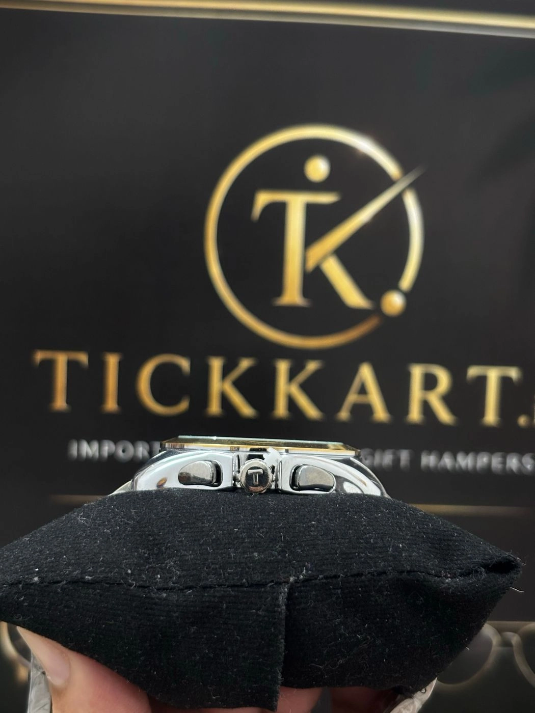 Tickkart Tis Heavy Dualtone GoldWhite 2
