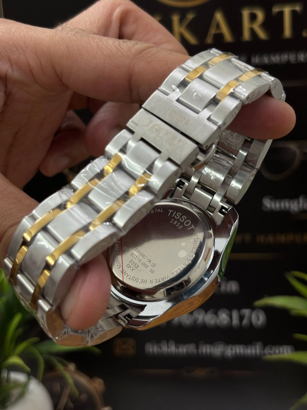 Tickkart Tis Heavy Dualtone GoldWhite 3