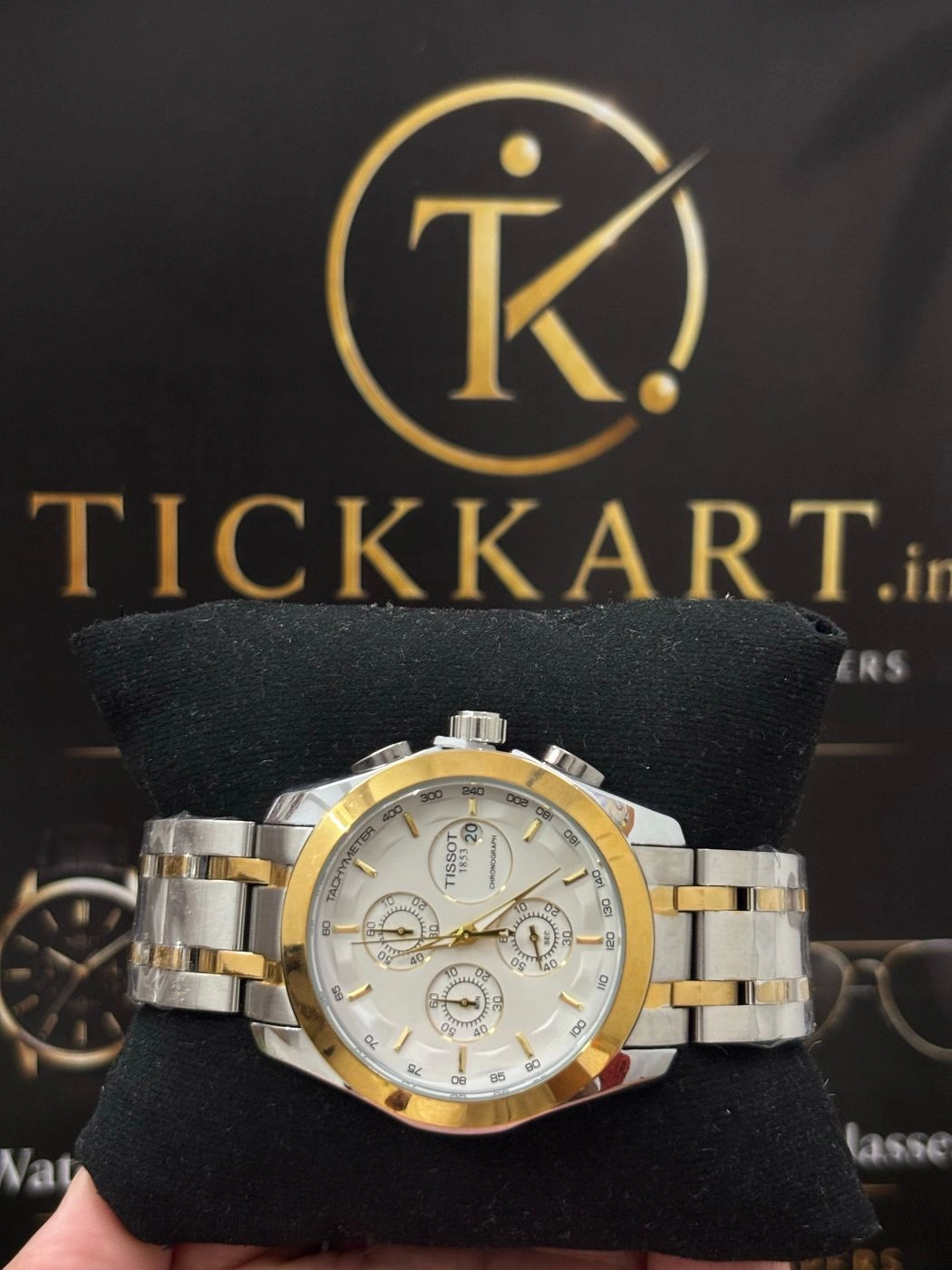 Dualtone Gold White