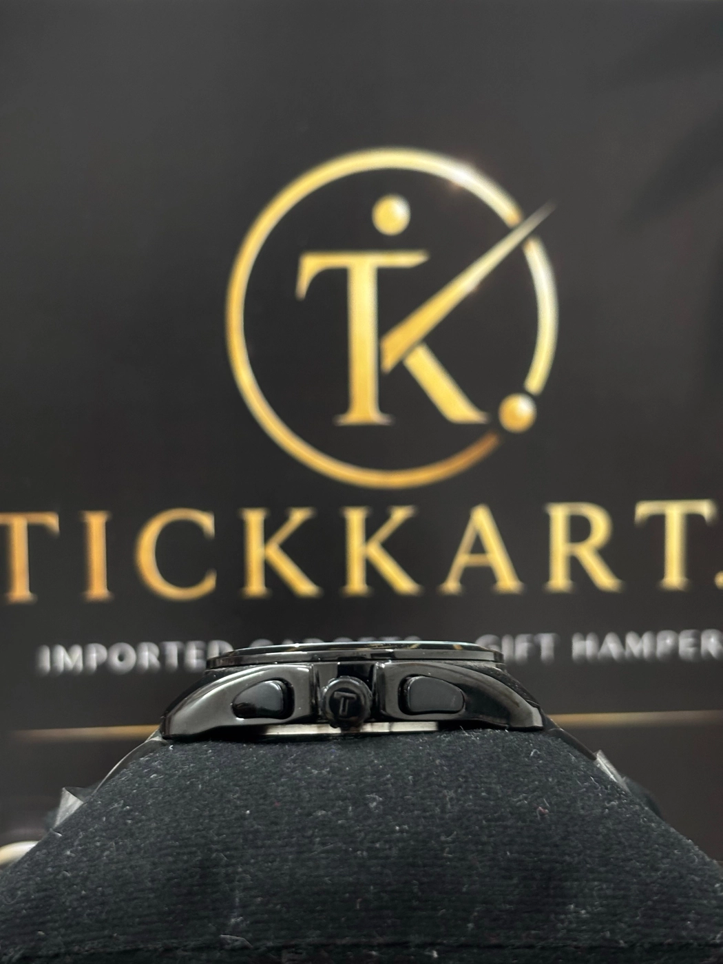 Tickkart Tis Heavy Full Black 2
