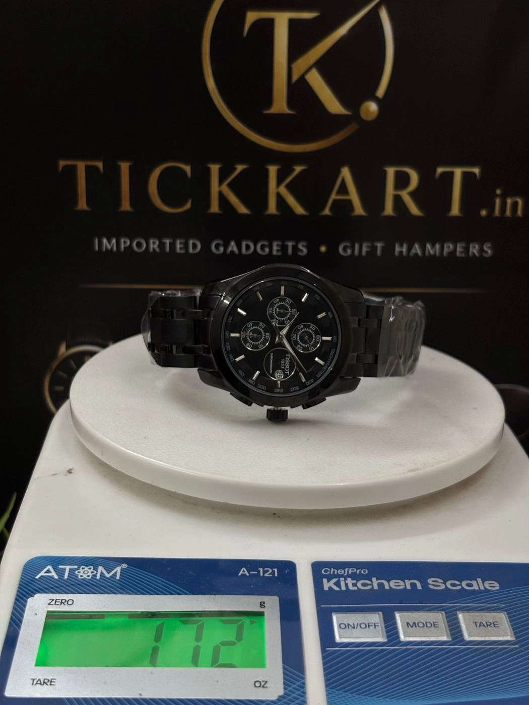 Tickkart Tis Heavy Full Black 4