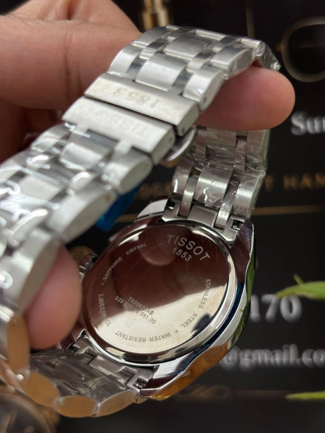 Tickkart Tis Heavy Silver White 3