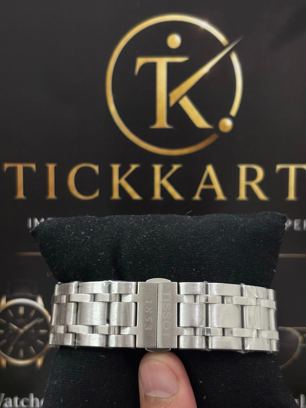 Tickkart Tis Heavy Silver White 4