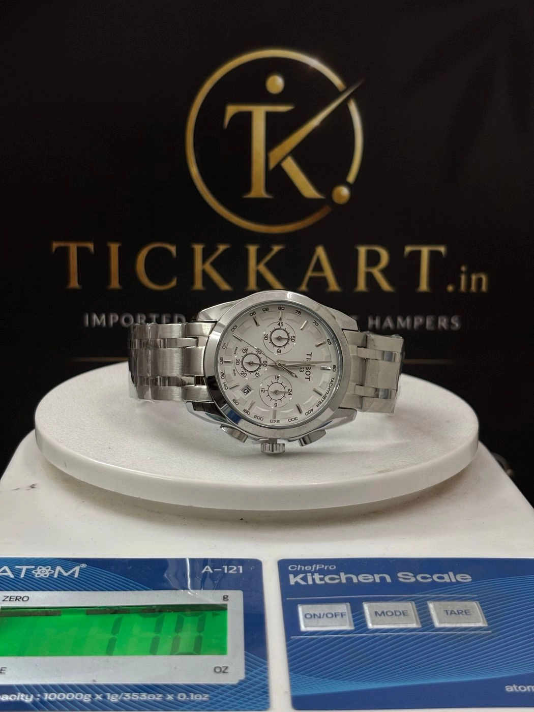 Tickkart Tis Heavy Silver White 5