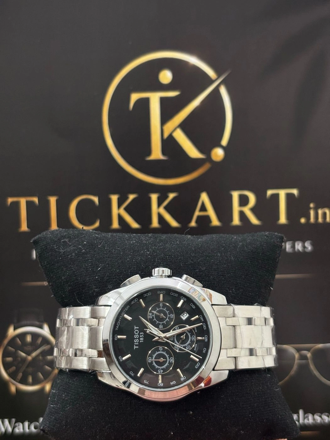 Tickkart Tis Heavy Silver White 1