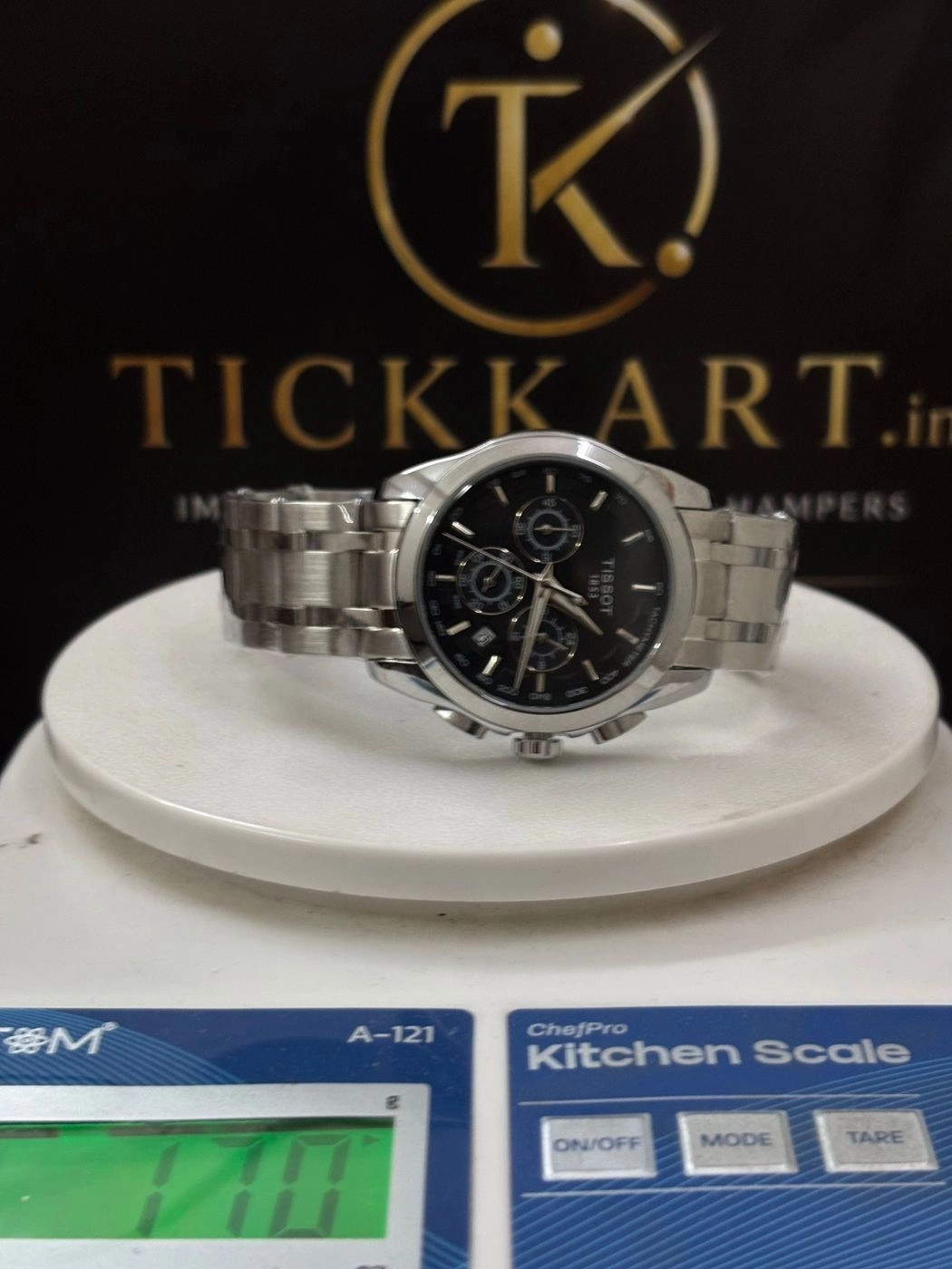 Tickkart Tis Heavy Silver White 5