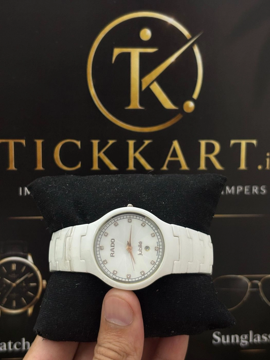 Tickkart Slim Ceramic Rad0 Unisex 1