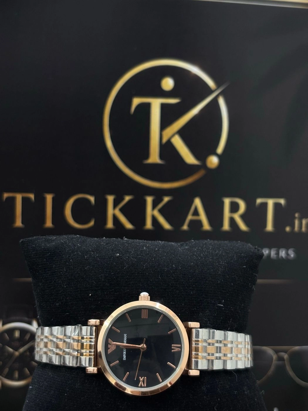 Tickkart ARM Dualtone black Women 1