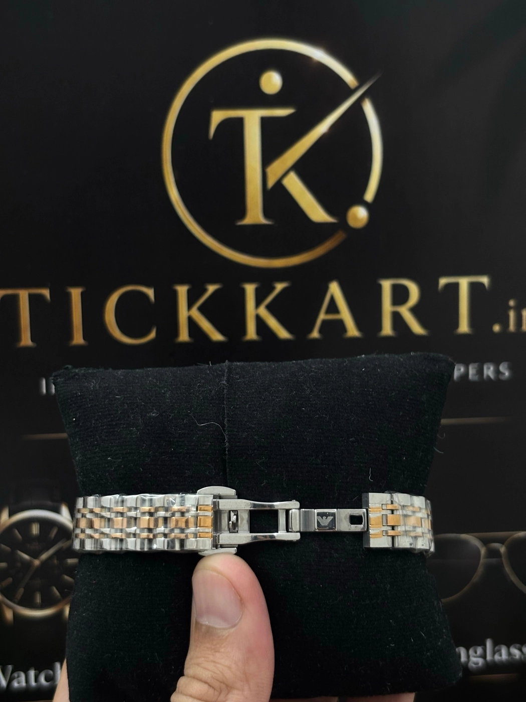 Tickkart ARM Dualtone black Women 3