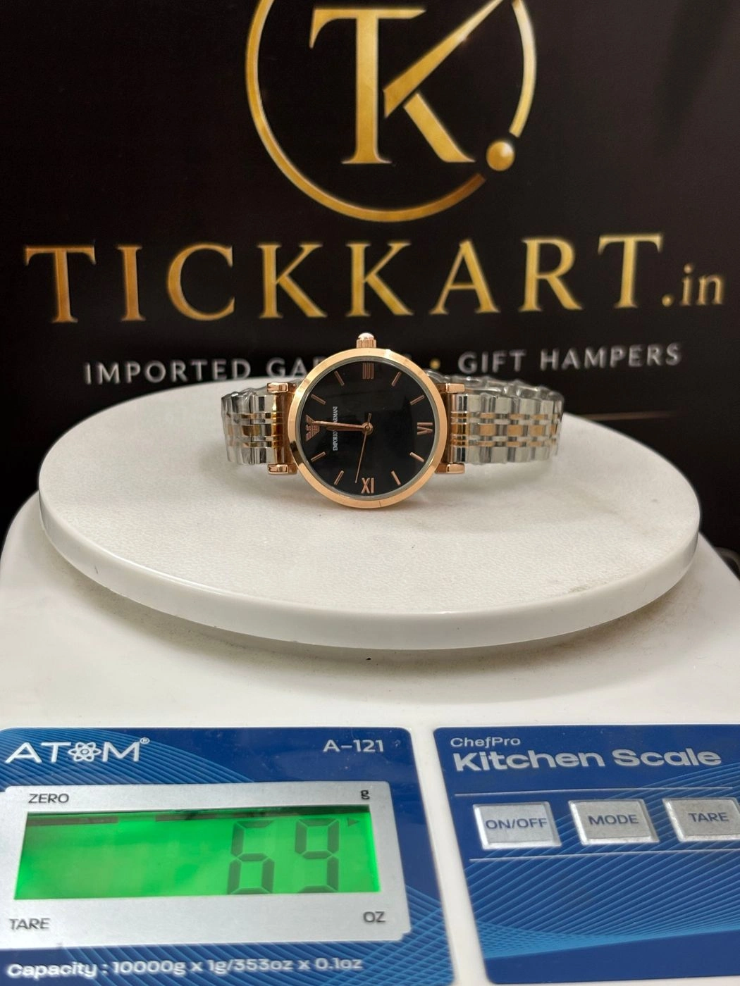 Tickkart ARM Dualtone black Women 4