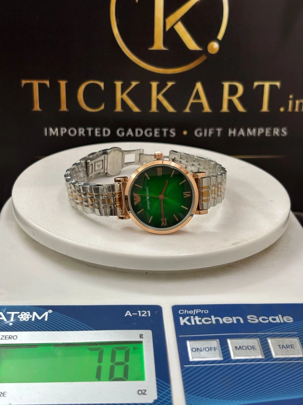 Tickkart ARM Dualtone Green Women 4