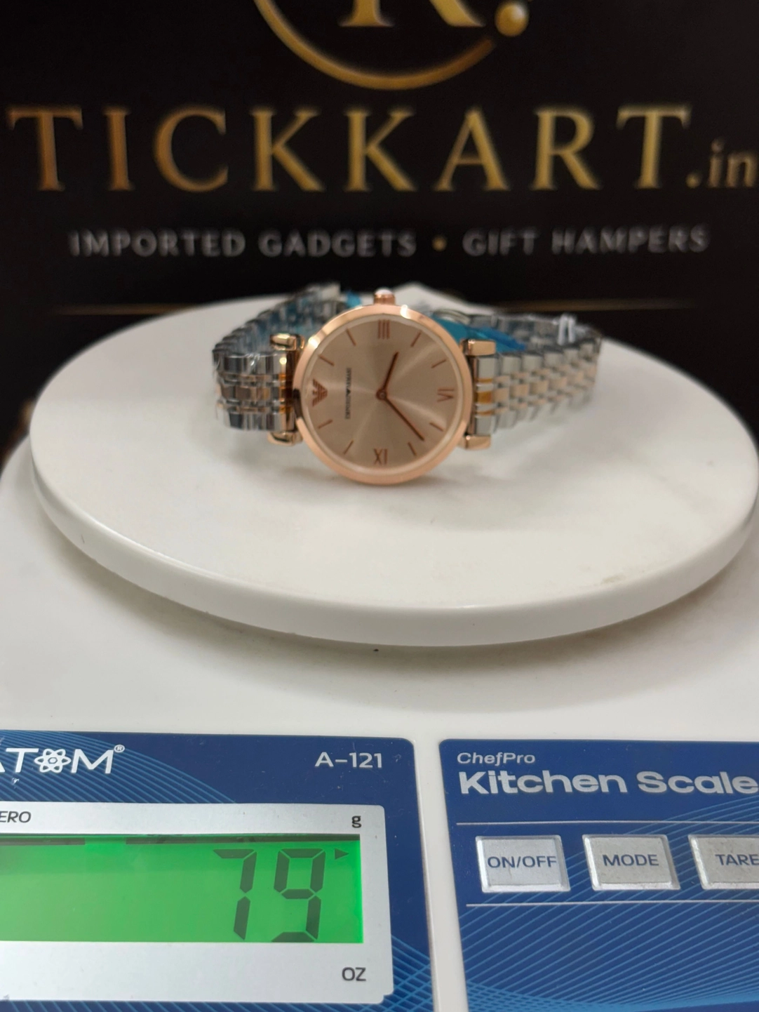 Tickkart ARM Dualtone Peach Roman Women 4