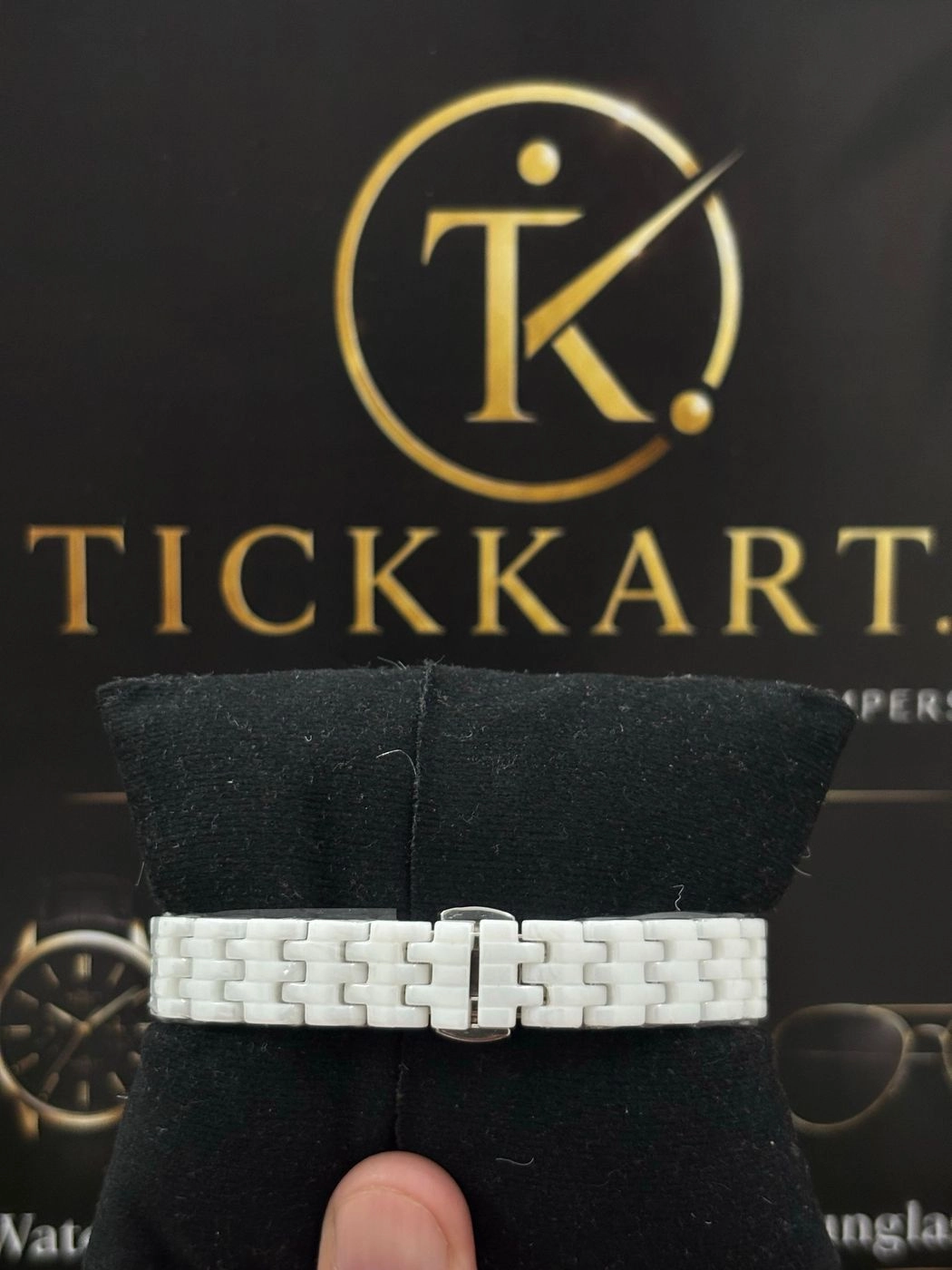 Tickkart ARM Ceramic White Women 3