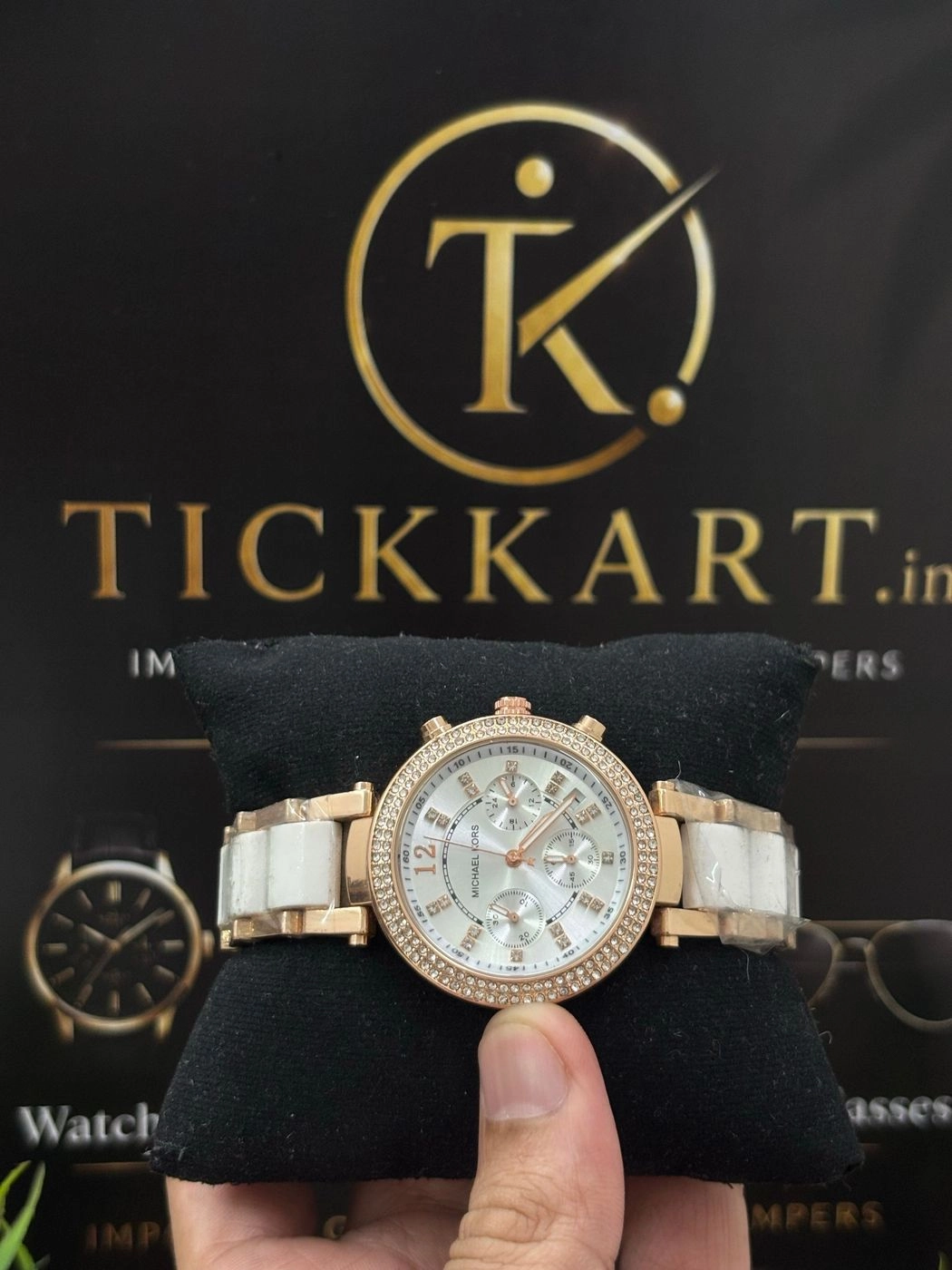 Tickkart MK White chrono Women 1