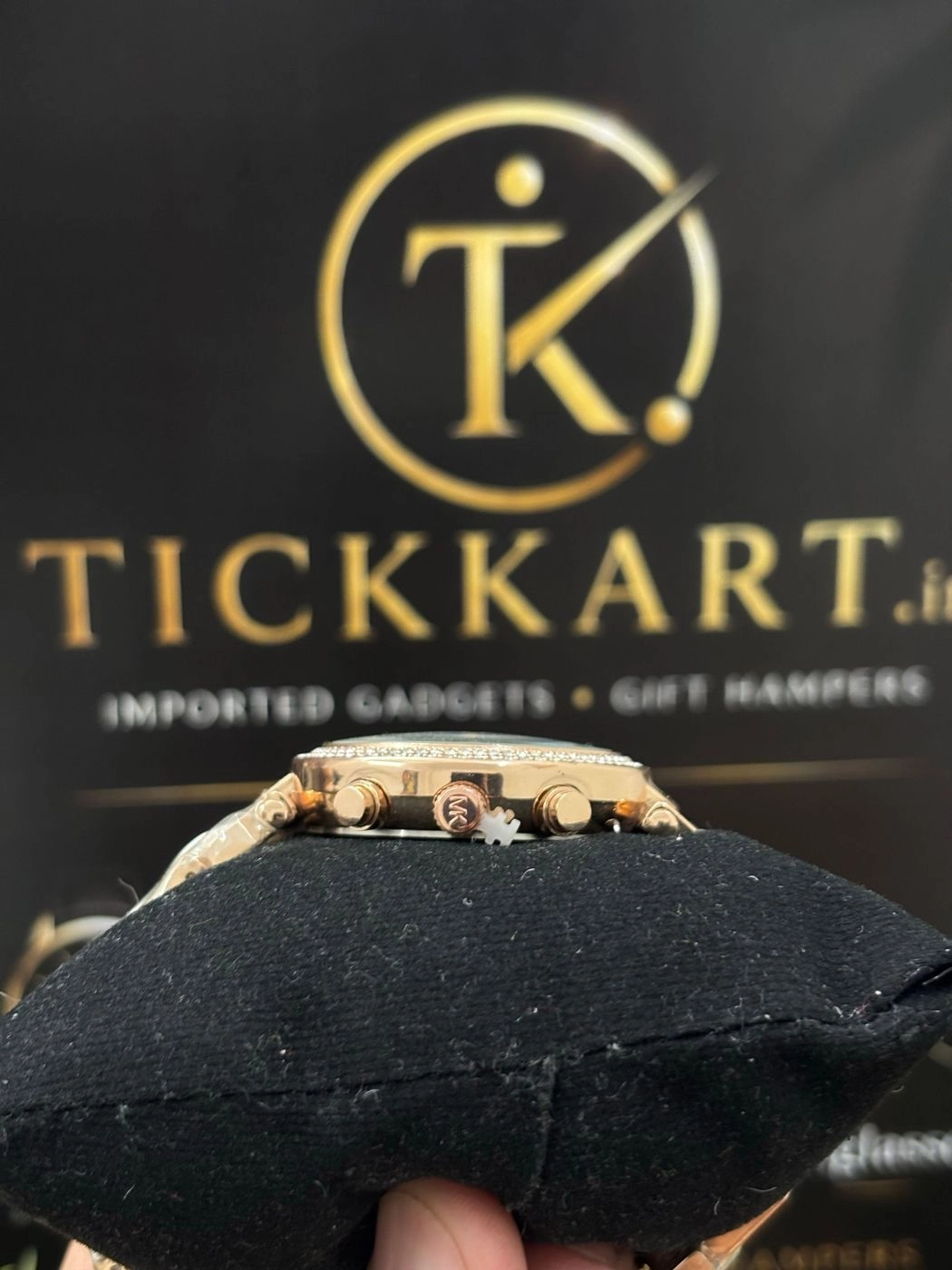 Tickkart MK White chrono Women 2