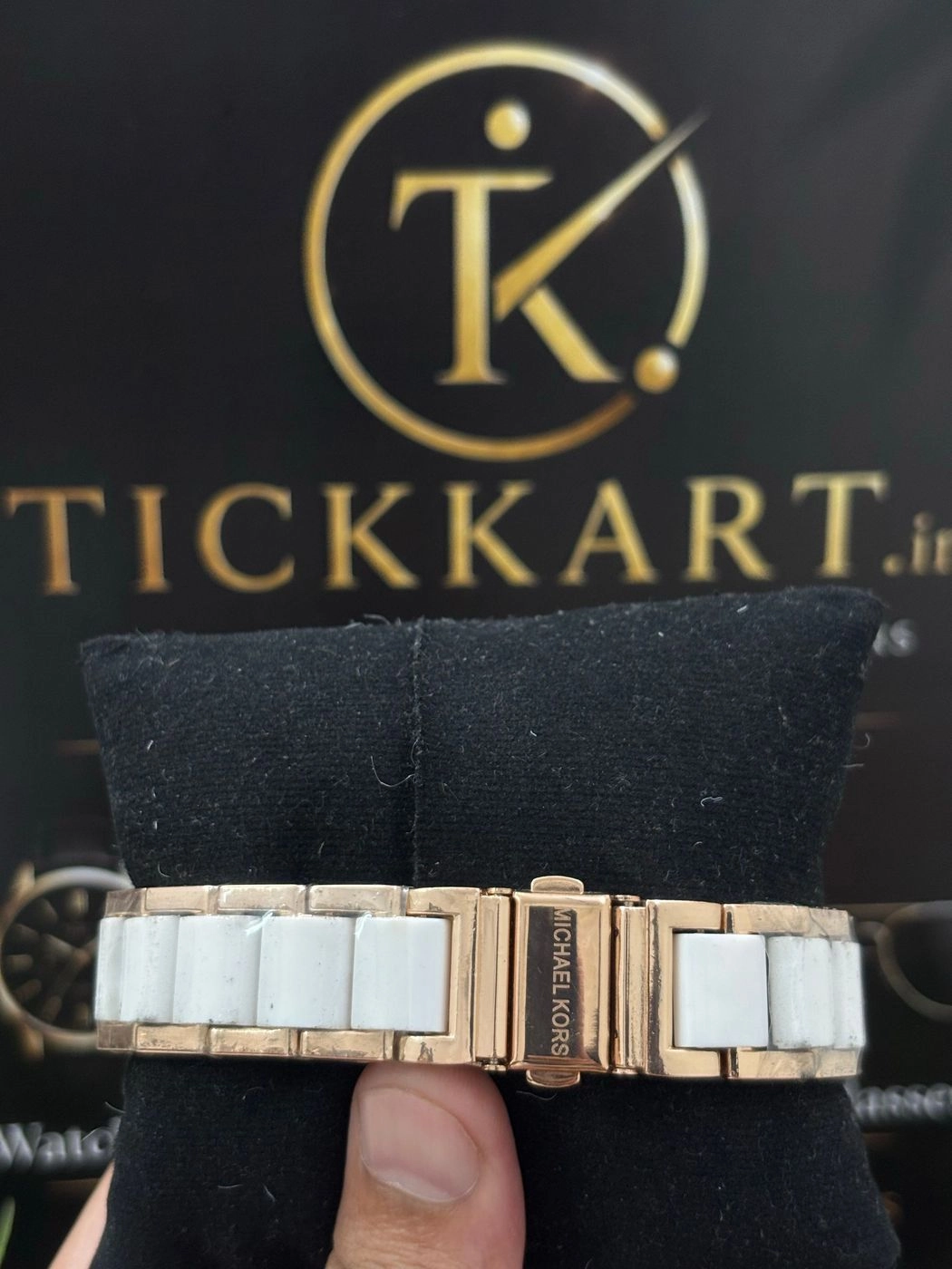 Tickkart MK White chrono Women 3