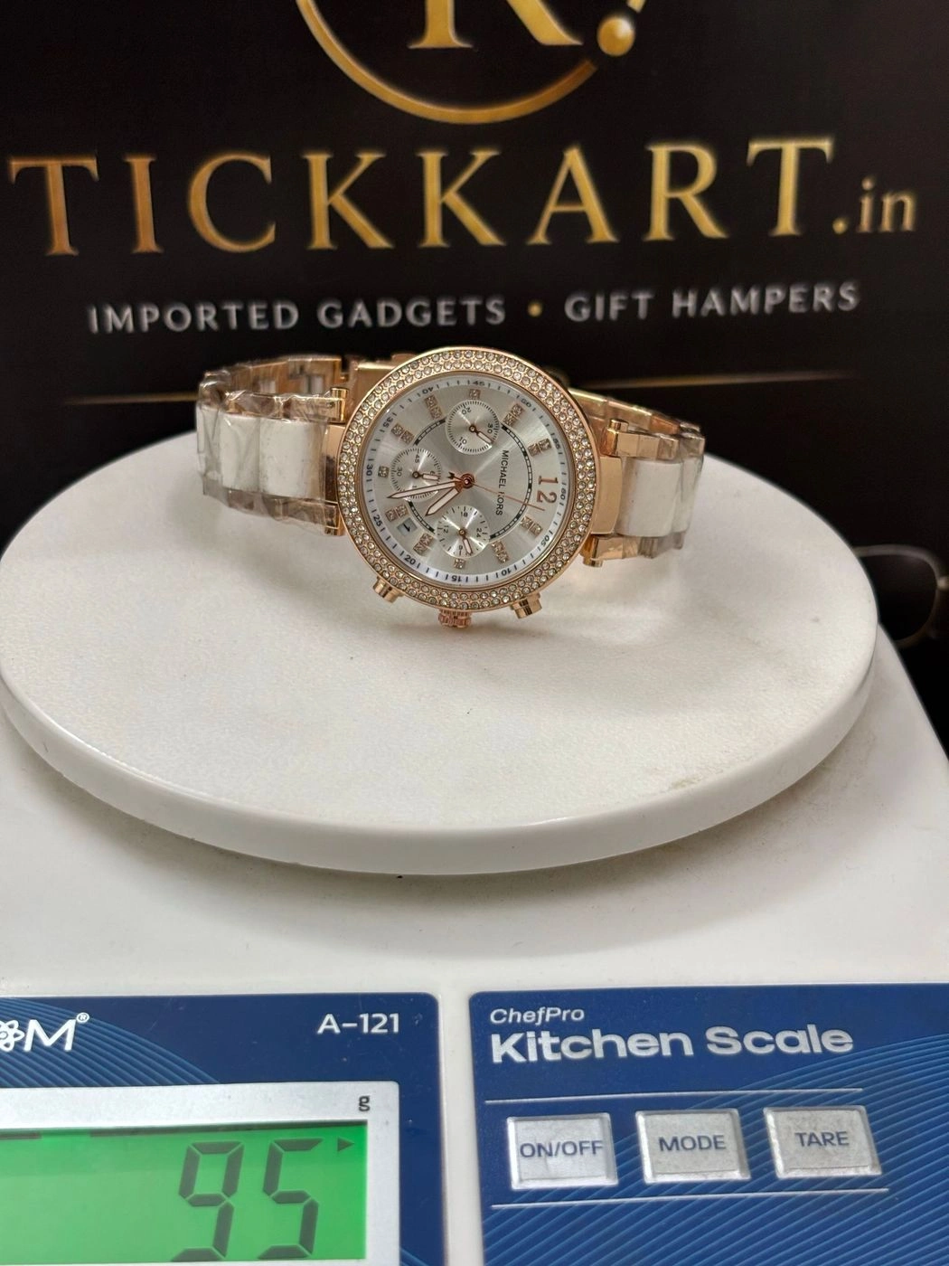 Tickkart MK White chrono Women 4