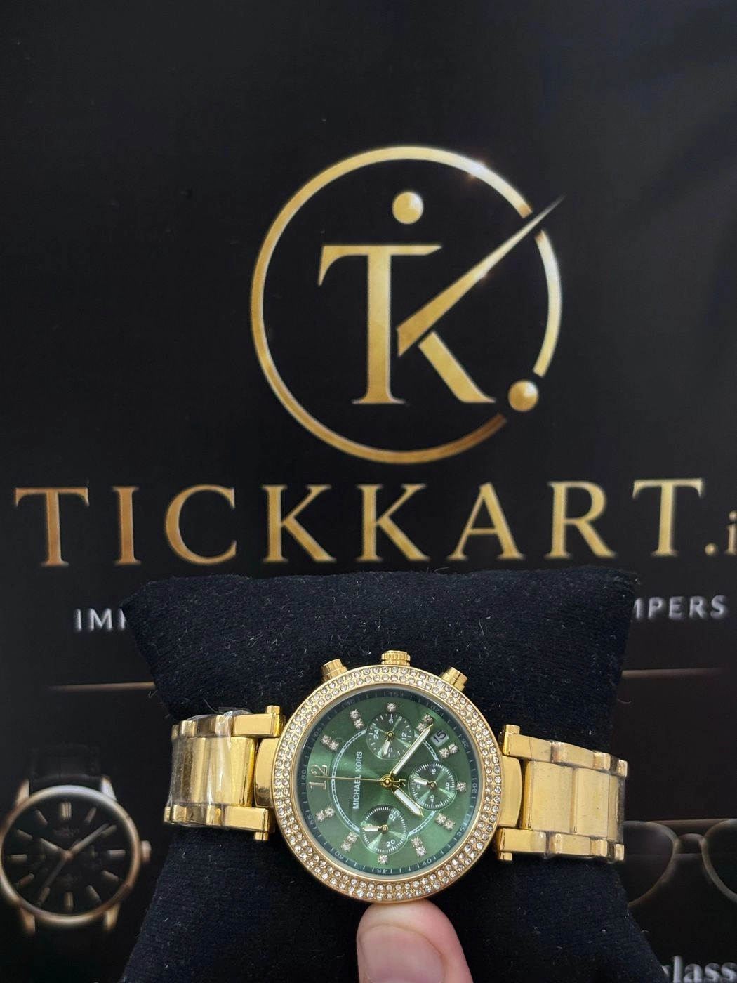 Gold Green