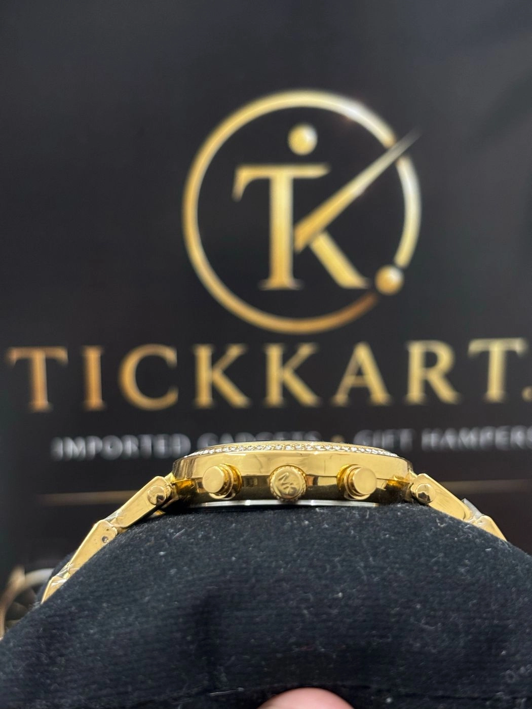 Tickkart MK Gold Green Women 2