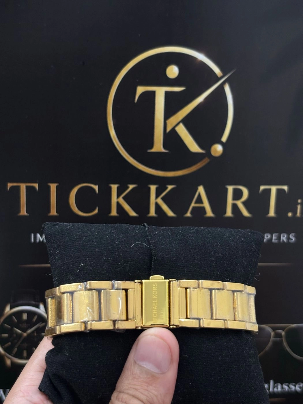 Tickkart MK Gold Green Women 3