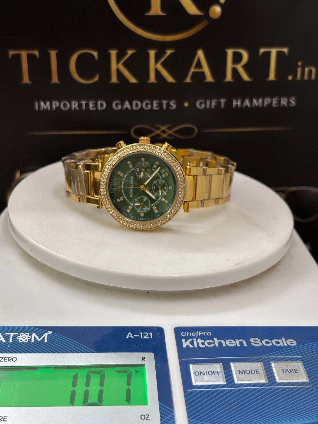 Tickkart MK Gold Green Women 4