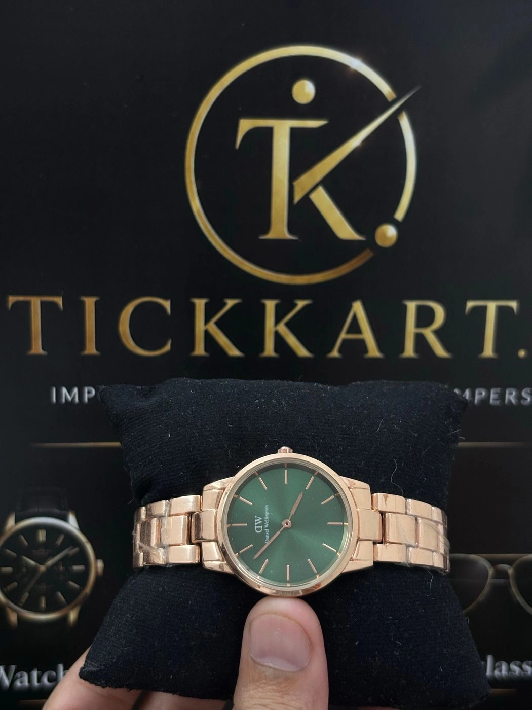 Rosegold Green