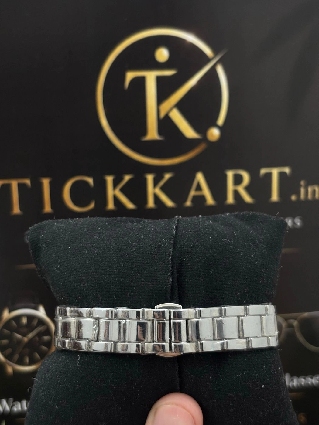 Tickkart DW Silver Grey Women 3