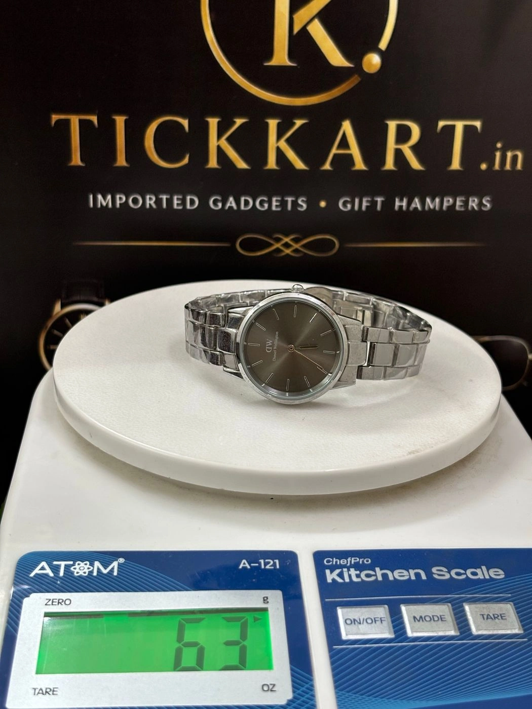Tickkart DW Silver Grey Women 4