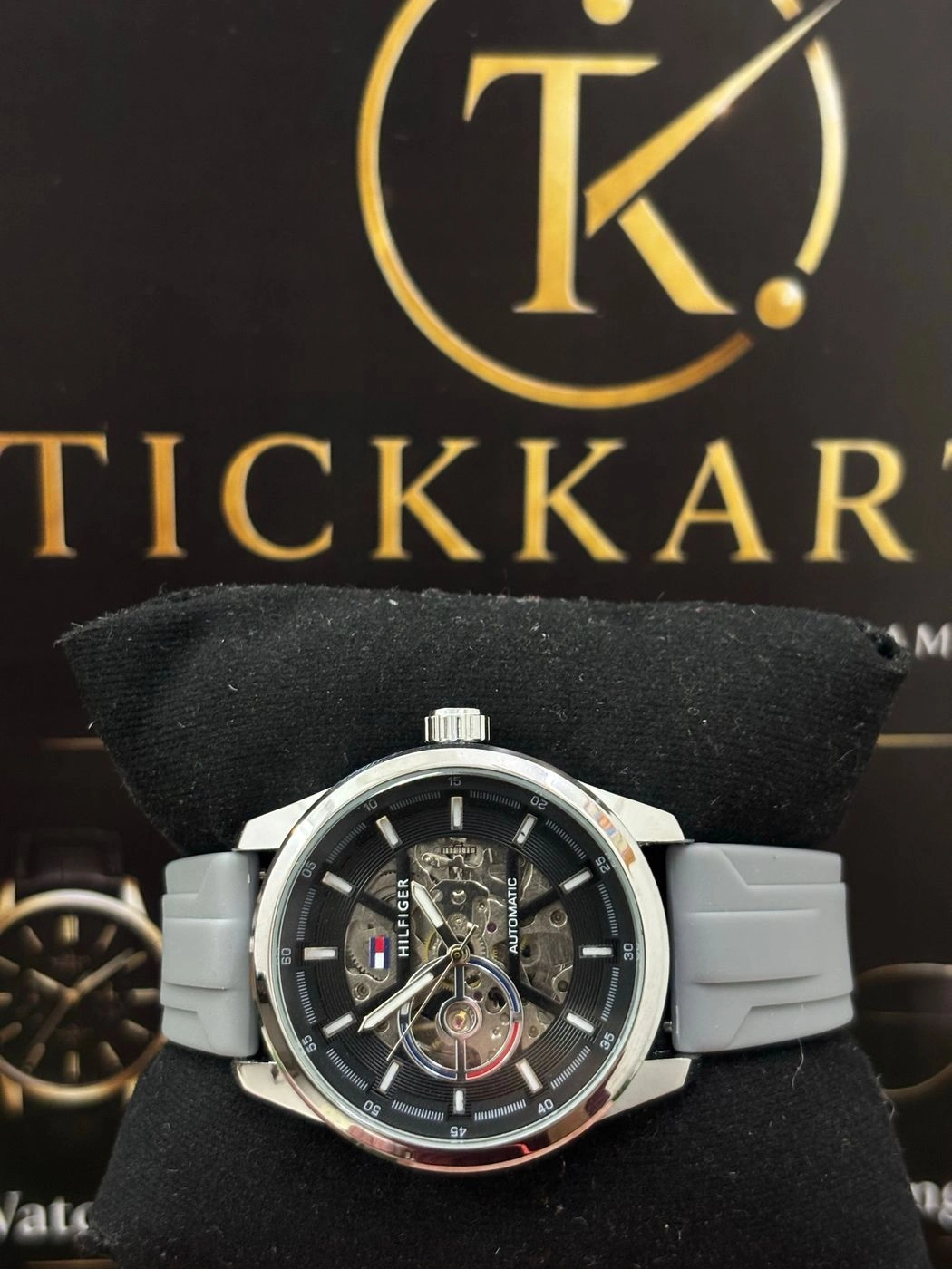Grey Silver Black