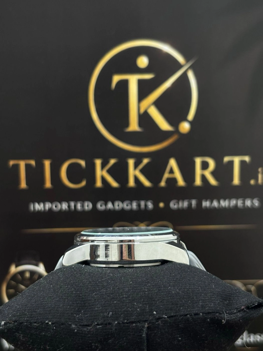 Tickkart Tommy auto Grey Silver Black Silicon 2