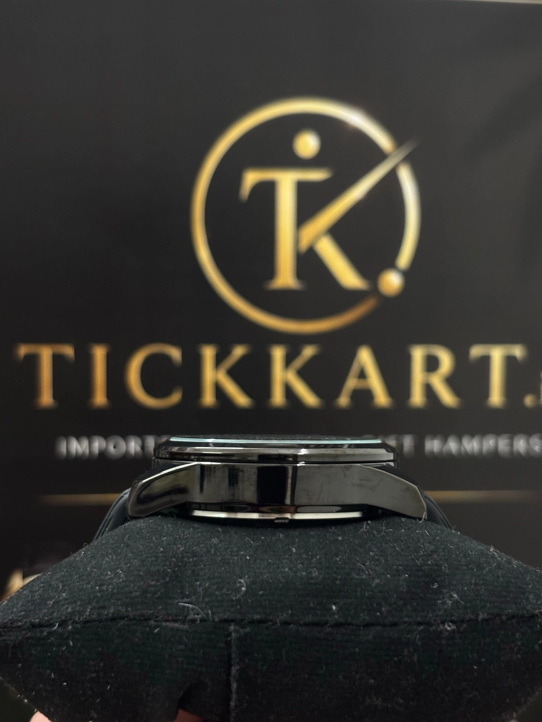 Tickkart Tommy auto full Black Silicon 2