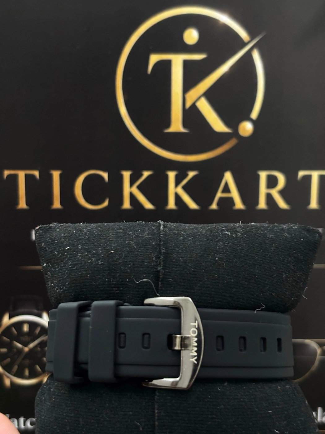 Tickkart Tommy auto full Black Silicon 3