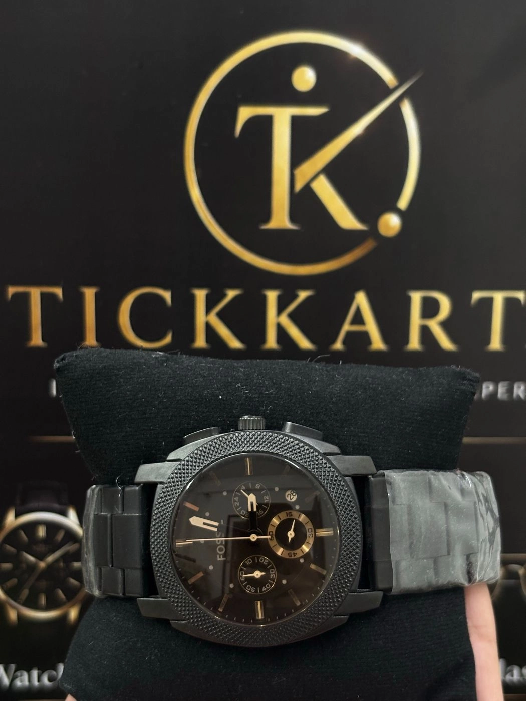 Tickkart Fos Metal Matte 1
