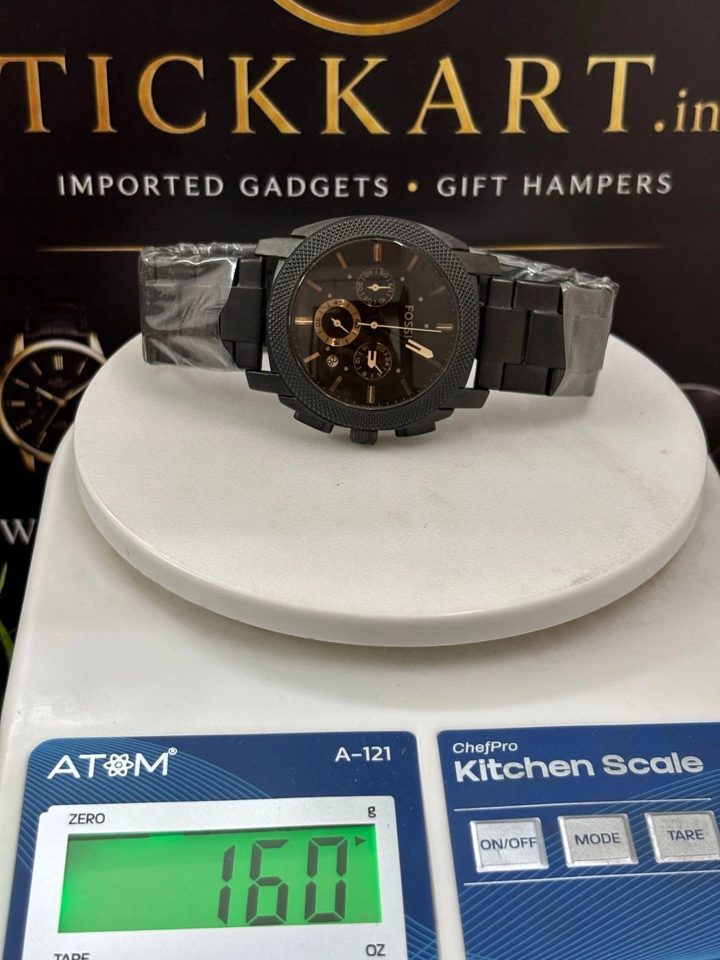 Tickkart Fos Metal Matte 4