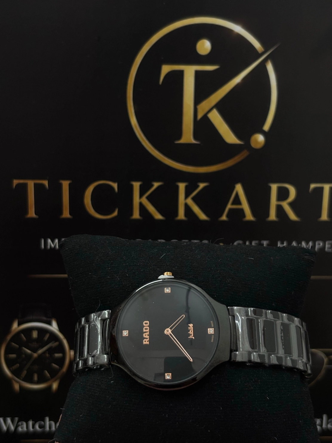 black rosegold