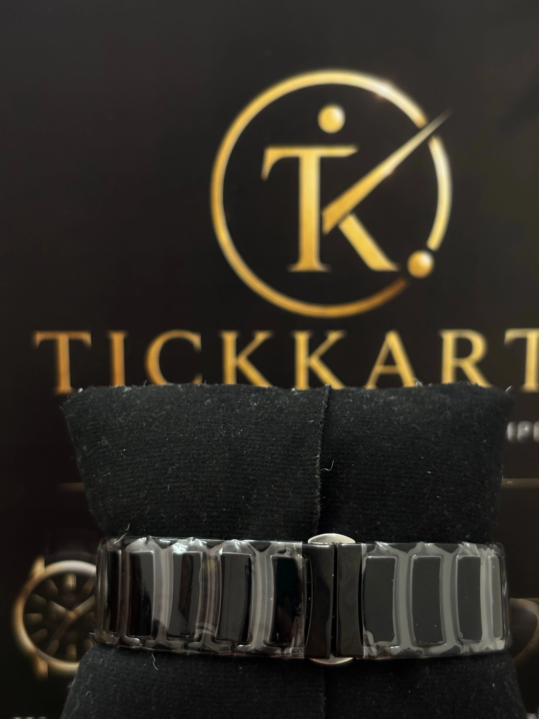 Tickkart Jublee Ceramic Rad0 Unisex Full Black 2